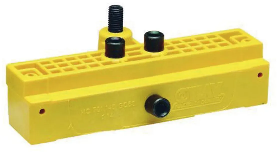 Otlav Bohrlehre für Einbohrband Flügel- /Rahmenteile, 16 mm