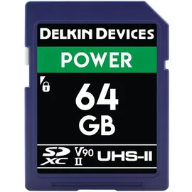 Delkin Devices Delkin POWER UHS-II (V90)