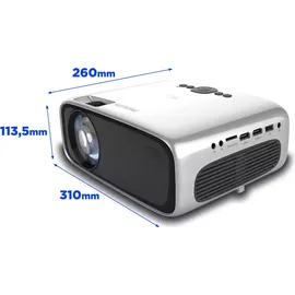 Philips NeoPix Ultra 2TV LED Silber