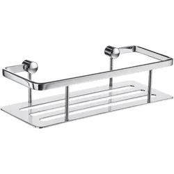 Smedbo Sideline Seifenkorb, einfach DK3001, Accessoires, chrom