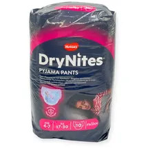 DryNites Pyjama Unterhosen Mädchen 17-30 kg 10 St.