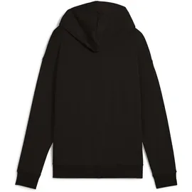Puma Mädchen Puma Class Relaxed Full-Zip Hoodie TR Hooded Sweatshirt, Puma Black,