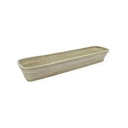 SCHNEIDER Brotform/Gärkorb, lang, eckiger Kopf 201830 , Maße: 650 x 160 mm (6000g)