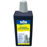 Söll BrunnenDesinfektion 1 l – Wasserpflege für Springbrunnen