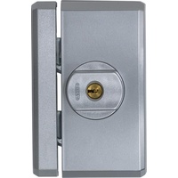 Abus FTS96A Silber Fenster-Zusatzsicherung mit Alarm, universal verwendbar