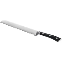 BERGNER Brotmesser 20 cm Schwarz/Weiß