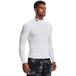 Under Armour Coldgear Armour Comp Mock weiß/schwarz XXL