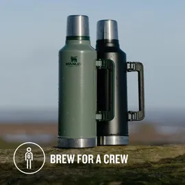 Stanley Classic Legendary Bottle 1.5 QT matte black pebble 1,4 l