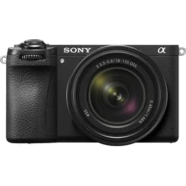 Sony Alpha 6700 Kit Systemkamera mit Objektiv 18-135 mm, 7,5 cm Display Touchscreen, WLAN