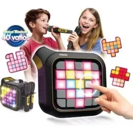 Vtech Karaoke Light Party Duo Disco Edition Version Spanisch Durchsichtig Durchsichtig One Size