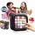 Vtech Karaoke Light Party Duo Disco Edition Version Spanisch Durchsichtig Durchsichtig One Size