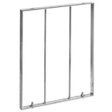 Dehner Metall-Rosenbogen Verlängerung, ca. B40/H50/T2,5 cm, Dunkelgrau