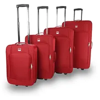 SIGN Koffer-Set 4-tlg. rot