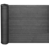 Karat Zaunblende Marius 120 x 1500 cm Anthrazit Polyethylen