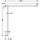 Hewi System 900 Duschhandlauf Edelstahl verchromt 965 x 965 mm links