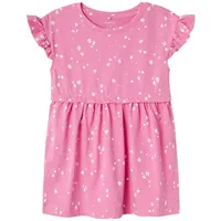 NAME IT Kleid Kurzes Rundhals Baumwolle Dress PB 92