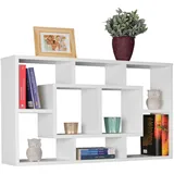 KADIMA DESIGN Wandregal RUR: Modernes Design, MDF, 85x47.5x16 cm, melaminharzbeschichtet