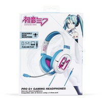 OTL PRO G1 Hatsune Miku Gaming headphones, Gaming Headset