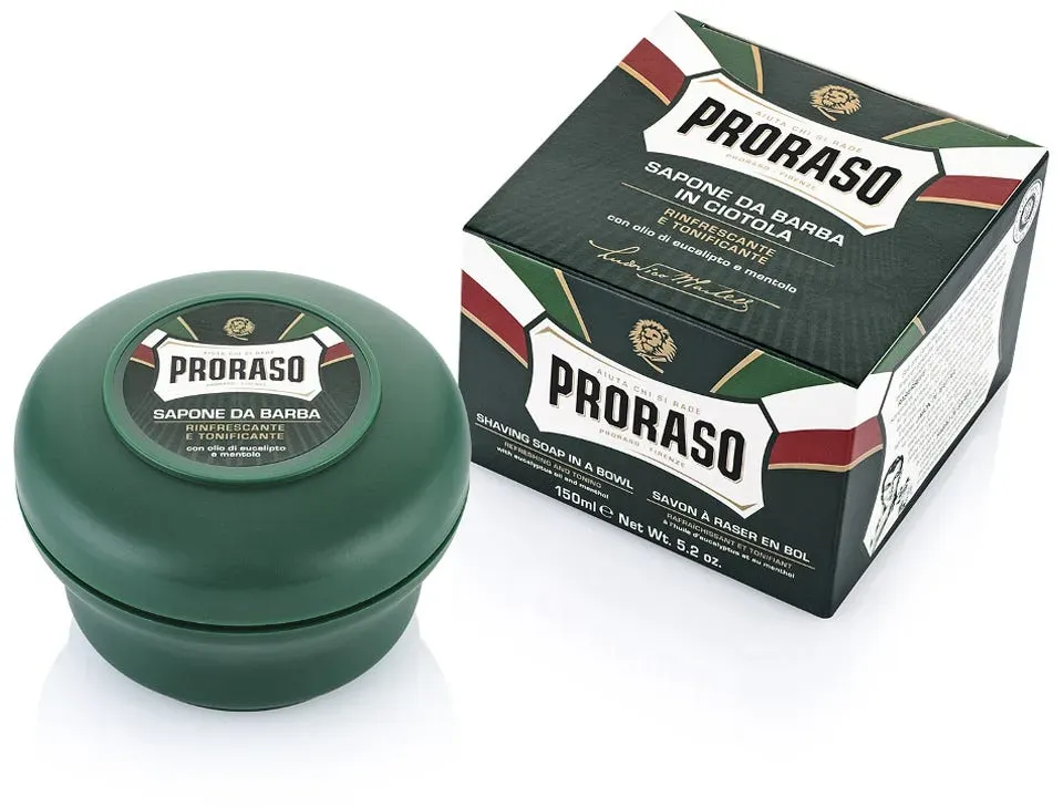 Preisvergleich Produktbild Proraso Grüne Linie Rasierseife 150 ml