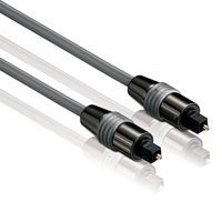 HDSupply X-TC030-005 Audio-Kabel 0,5 m Toslink Silber