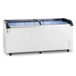 Royal Catering Gefriertruhe - 545 L -  - Glastüren