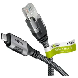Goobay Ethernet-Kabel USB-C 70697