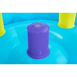 BESTWAY Wasserspieltisch Lil' Learn Lab 76 x 76 x 88 cm mit integriertem Wassersprinkler