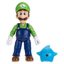 Jakks Pacific Super Mario Galaxy Figur Luigi 13 cm