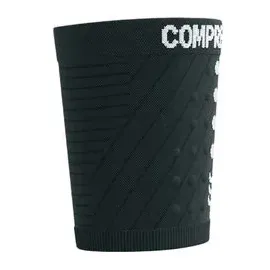 compressport racing schweisbander schwarz paar - Single