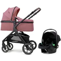 Pixini Nelio Kinderwagen 3in1 Set altrosa | Gr.: onesize