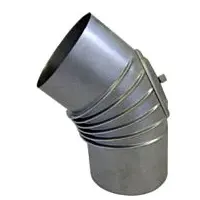 Bertrams Fal Bogen 13BG45-130KV 45°, Ø 130 x 0,6
