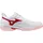 Mizuno Wave Exceed Court White/Pink 40