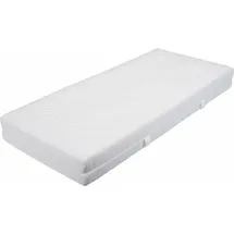 Beco Maxima Plus Taschenfederkernmatratze 140x200cm 22 cm H3, hoch - weiß