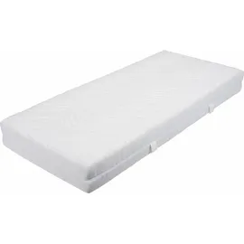 Beco Maxima Plus Taschenfederkernmatratze 140x200cm 22 cm H3, hoch - weiß
