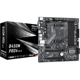 ASRock B450M Pro4 R2.0 Micro-ATX Mainboard