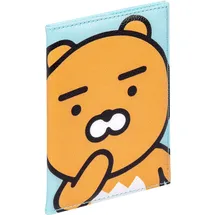 walther design Walther Lederetui Reisepass Kids unisex Portemonnaie blau
