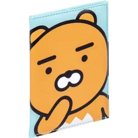 walther design Walther Lederetui Reisepass Kids unisex Portemonnaie blau