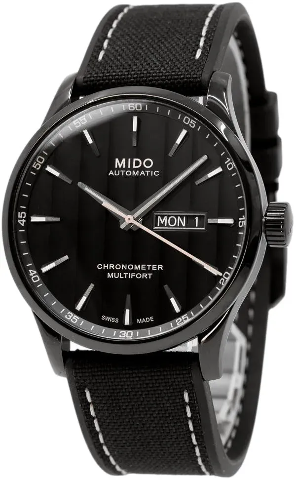 Mido Men's M038.431.37.051.00 Multifort Chronometer Watch
