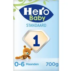 Hero Baby Classic Säuglingsmilch 1 (0-6 Monate) mit Milchfett 700g