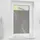 Lichtblick Fensterfolie, »Floral«, 1 St., blickdicht, strukturiertKlebepunkte, selbstklebend, Sichtschutz, grau