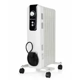 Orbegozo Ölradiator RH 1500 1500 W Schwarz/Weiß