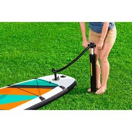 BESTWAY SUP Board Set Breeze Panorama 305 x 84 x 12 cm türkis
