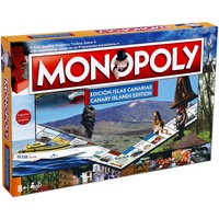 Monopoly Kanarische Inseln – Brettspiel – zweisprachige Version in Spanisch und Englisch