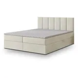 masseno Meril 160 x 200 cm Creme