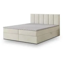masseno Meril 160 x 200 cm Creme