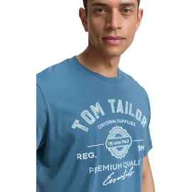 Tom Tailor T-Shirt blau S