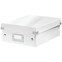 Leitz Click & Store WOW Aufbewahrungsbox 900 Blatt weiß
