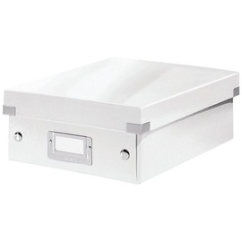Leitz Click & Store WOW Aufbewahrungsbox 900 Blatt weiß