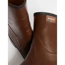 Aigle Bison 2 Gummistiefel Braun 47