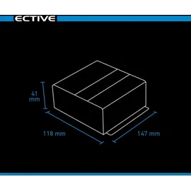 Ective BB 30 Compact Ladebooster 12V auf 12V 30A